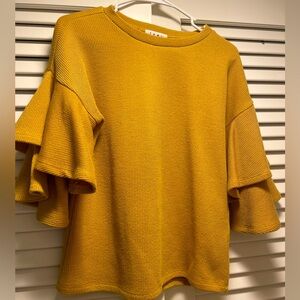 Mustard Yellow Sweater